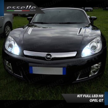 Kit Full LED H9 6400 LUMEN Abbaglianti OPEL GT Kit Full LED H9 6400 LUMEN Abbaglianti OPEL GT