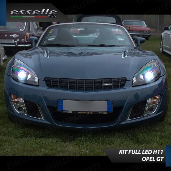 Kit Full LED Anabbaglianti H11 6400 LUMEN OPEL GT