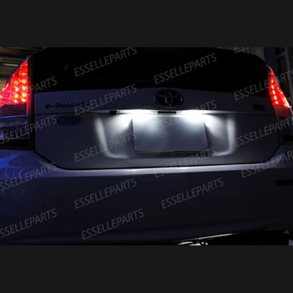 Luci targa 5 LED Canbus