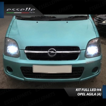 Kit Full LED H4 18000 LUMEN Anabbaglianti + Abbaglianti per OPEL AGILA A Kit Full LED H4 18000 LUMEN Anabbaglianti + Abbaglianti per OPEL AGILA A