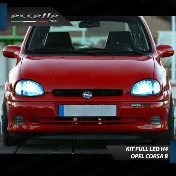 Kit Full LED H4 18000 LUMEN Anabbaglianti + Abbaglianti per OPEL CORSA B Kit Full LED H4 18000 LUMEN Anabbaglianti + Abbaglianti per OPEL CORSA B
