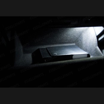 Kit LED interni Completo 6000K Bianco Canbus VW Golf MK7 RESTYLING con interni alogeni