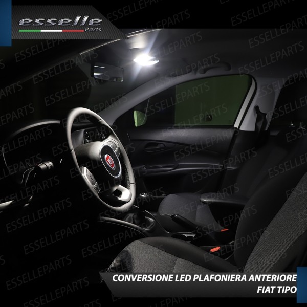 Kit LED Interni Completo 6000K bianco ghiaccio Canbus Fiat Tipo
