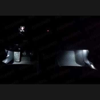 Kit LED interni Completo 6000K Bianco Canbus VW Golf MK7 RESTYLING con interni alogeni