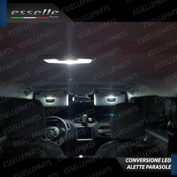 Kit LED interni Completo 6000K Luce Bianca Canbus Jeep Renegade senza tetto panoramico Kit LED interni Completo 6000K Luce Bianca Canbus Jeep Renegade senza tetto panoramico