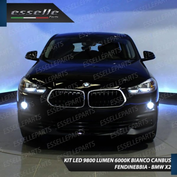Kit Full Led 6000k canbus BMW X2 H8 Fendinebbia No Error