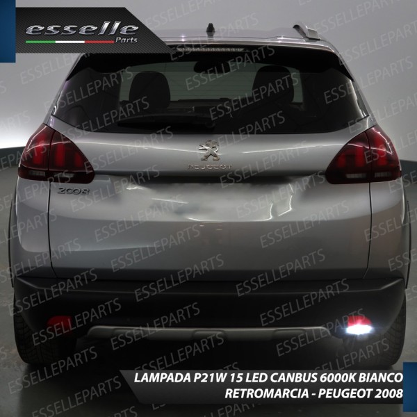Luce Retromarcia 15 LED Peugeot 2008 CON LENTE FRONTALE