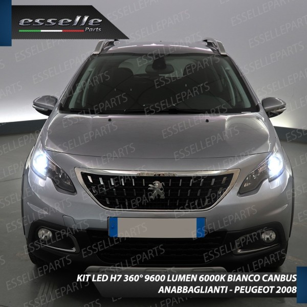 Conversione Fari Full LED 6000k canbus PEUGEOT 2008