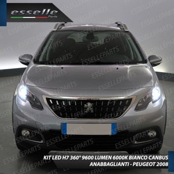 Conversione Fari Full LED 6000k canbus PEUGEOT 2008