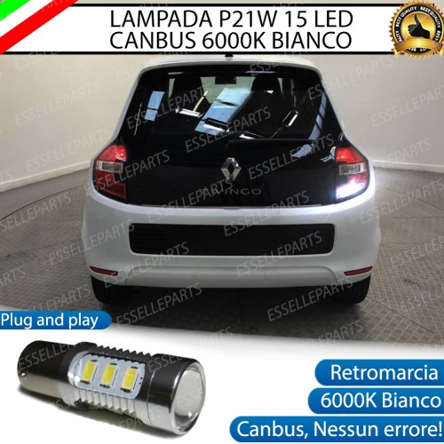 Luce Retromarcia 15 LED Renault Twingo 3 CON LENTE FRONTALE