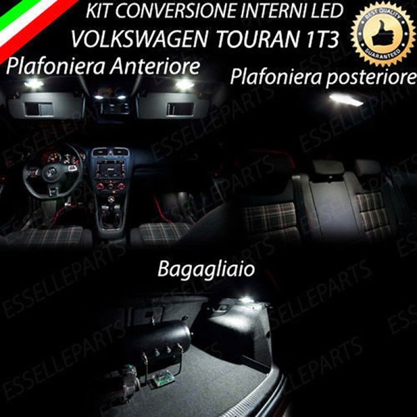Led interni Basick Pack VW TOURAN 1T3