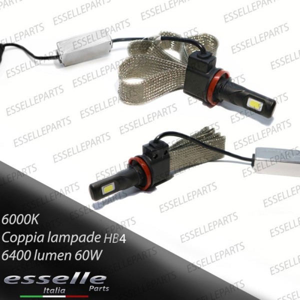 Kit Full LED HB4 6400 LUMEN Abbaglianti MAZDA 6 II
