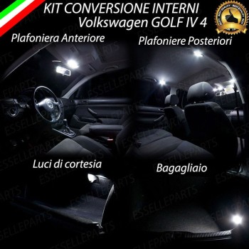 Led interni completo VW GOLF MK4 Led interni completo VW GOLF MK4