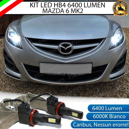 Kit Full LED HB4 6400 LUMEN Abbaglianti MAZDA 6 II