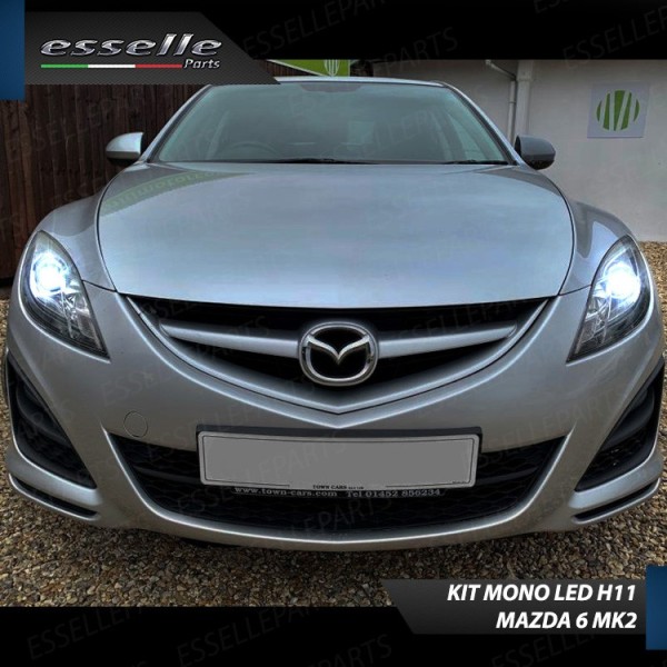 Conversione Fari Full LED MAZDA 6 II