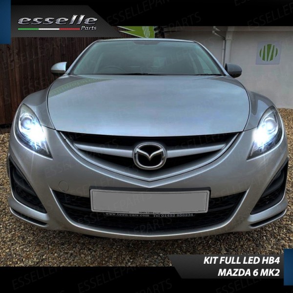 Conversione Fari Full LED MAZDA 6 II