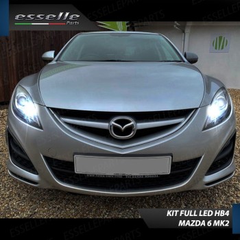 Conversione Fari Full LED MAZDA 6 II