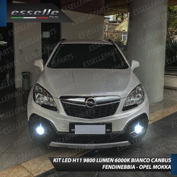 Kit Full LED H11 coppia lampade FENDINEBBIA OPEL MOKKA  Kit Full LED H11 coppia lampade FENDINEBBIA OPEL MOKKA