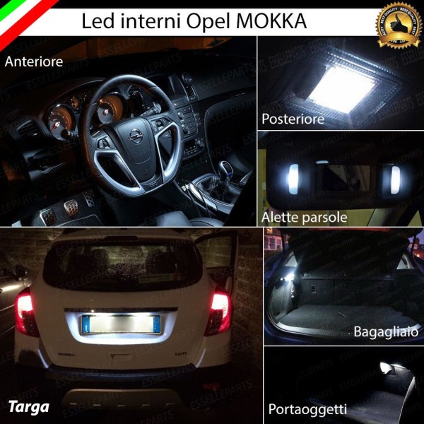 Led interni completo OPEL MOKKA 