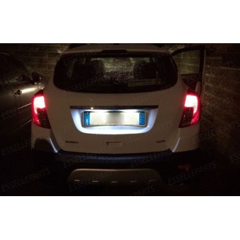 Led interni completo OPEL MOKKA  Led interni completo OPEL MOKKA