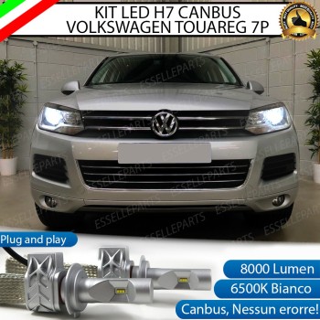 Kit Full LED H7 8000 LUMEN Abbaglianti VOLKSWAGEN TOUAREG 7P Kit Full LED H7 8000 LUMEN Abbaglianti VOLKSWAGEN TOUAREG 7P