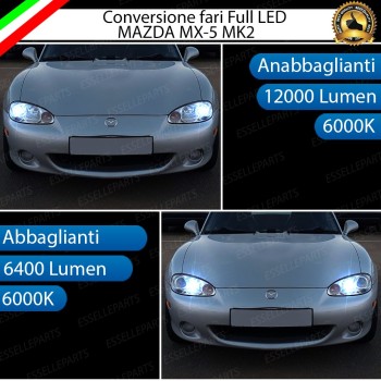 Conversione Fari Full LED 12000LM + 6400LM