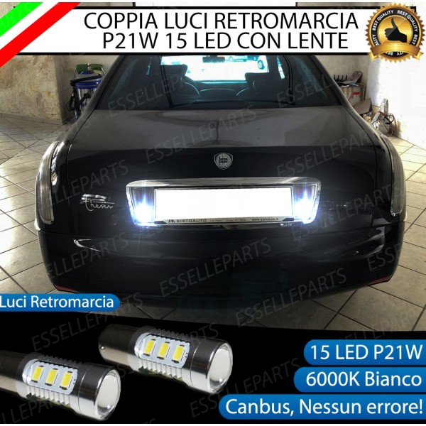 Luci Retromarcia 15 LED LANCIA THESIS CON LENTE FRONTALE