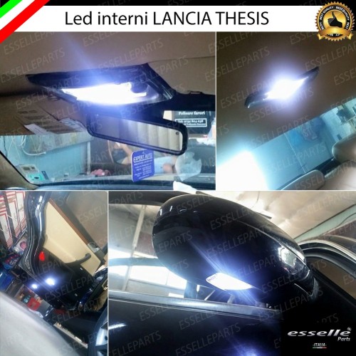 Led Interni Abitacolo LANCIA DELTA Canbus 6000K Luce Bianca