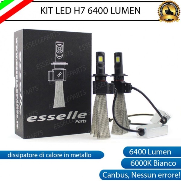 Kit Full LED H7 6400 LUMEN Abbaglianti LANCIA THESIS