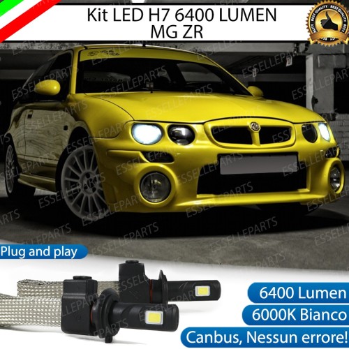Kit Full LED H7 6400 LUMEN Anabbaglianti MG ZR