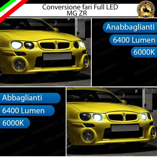 Conversione Fari Full LED MG ZR
