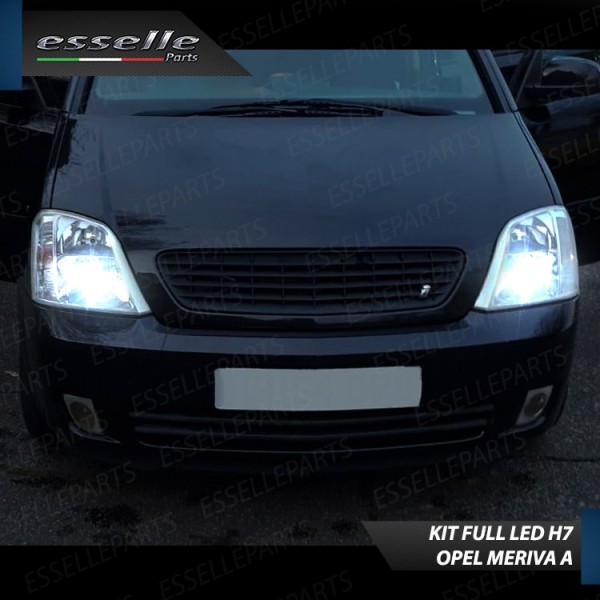Kit Full LED H7 6400 LUMEN Anabbaglianti OPEL MERIVA A