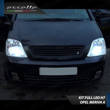 Kit Full LED H7 6400 LUMEN Anabbaglianti OPEL MERIVA A Kit Full LED H7 6400 LUMEN Anabbaglianti OPEL MERIVA A