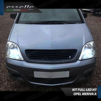 Kit Full LED H7 coppia lampade ANABBAGLIANTI OPEL MERIVA A Kit Full LED H7 coppia lampade ANABBAGLIANTI OPEL MERIVA A