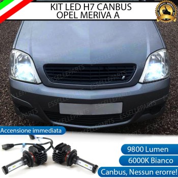 Kit Full LED H7 coppia lampade ANABBAGLIANTI OPEL MERIVA A Kit Full LED H7 coppia lampade ANABBAGLIANTI OPEL MERIVA A