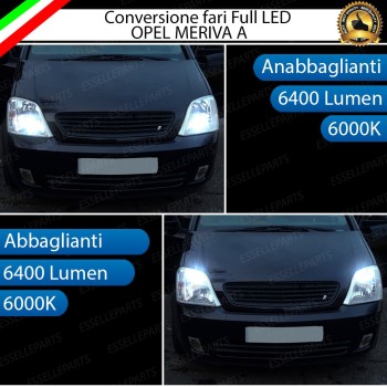 Conversione Fari Full LED OPEL MERIVA A Conversione Fari Full LED OPEL MERIVA A