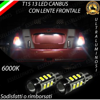 Luci Retromarcia Led Canbus MINI ONE R50 Luce Bianca No Error