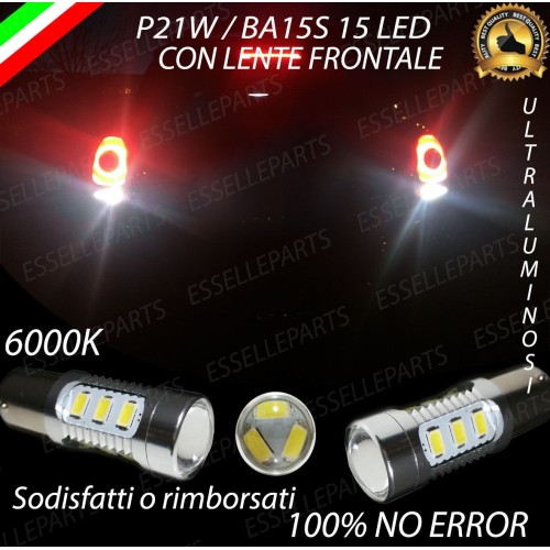 Luci Retromarcia 15 LED MINI COOPER F55 F56 F57 CON LENTE FRONTALE