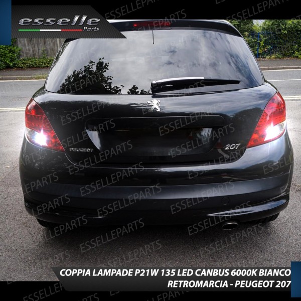 Retromarcia 135 LED PEUGEOT 207