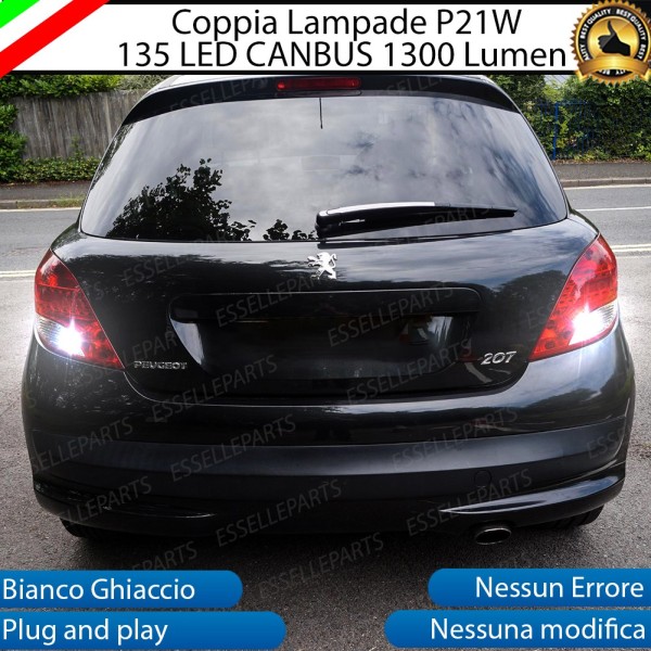 Retromarcia 135 LED PEUGEOT 207