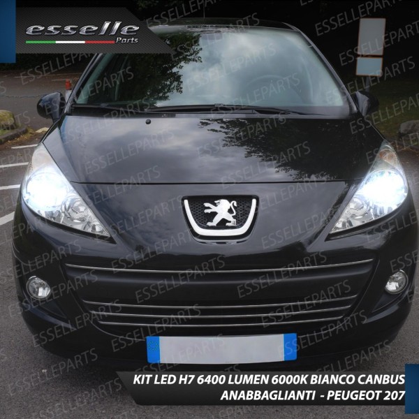 Conversione Fari Full LED PEUGEOT 207