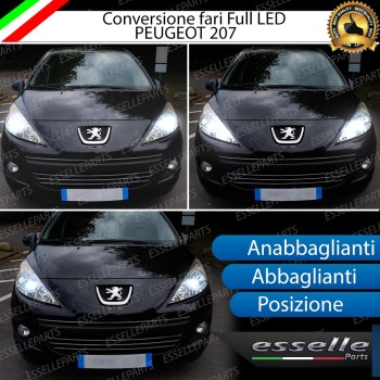 Conversione Fari Full LED PEUGEOT 207 Conversione Fari Full LED PEUGEOT 207