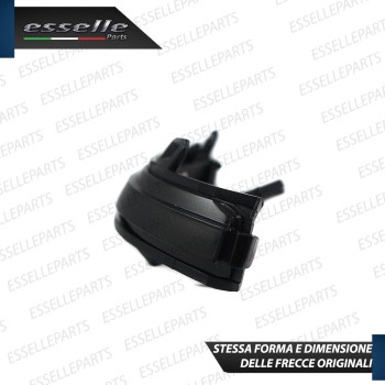 Set Frecce Dinamiche per Specchietti laterali BMW X1 E84 nero fumè Set Frecce Dinamiche per Specchietti laterali BMW X1 E84 nero fumè