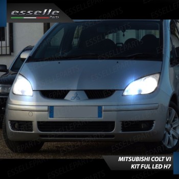 Kit Full LED H7 6400 LUMEN Abbaglianti MITSUBISHI COLT VI Kit Full LED H7 6400 LUMEN Abbaglianti MITSUBISHI COLT VI