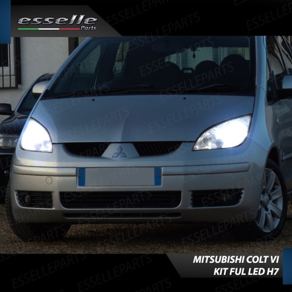 Kit Full LED H7 6400 LUMEN Anabbaglianti MITSUBISHI COLT VI