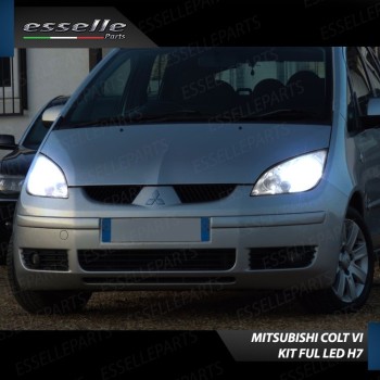 Kit Full LED H7 6400 LUMEN Anabbaglianti MITSUBISHI COLT VI Kit Full LED H7 6400 LUMEN Anabbaglianti MITSUBISHI COLT VI
