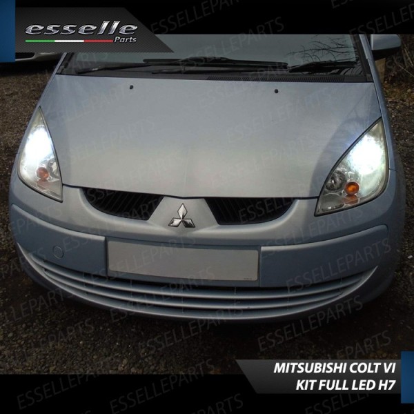 Kit Full LED H7 coppia lampade ANABBAGLIANTI MITSUBISHI COLT VI