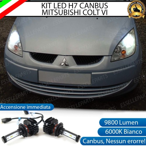 Kit Full LED H7 coppia lampade ANABBAGLIANTI MITSUBISHI COLT VI