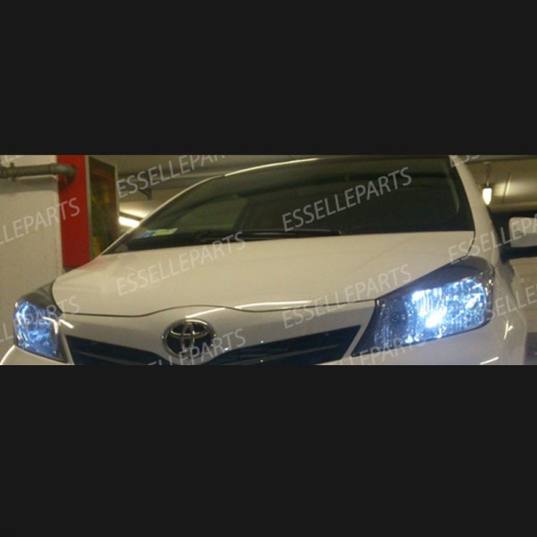Coppia luci di posizione T10 W5W 10 LED canbus 6000K Toyota Yaris MK3 Pre-Restyling