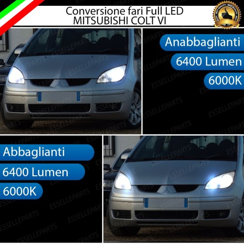 Conversione Fari Full LED MITSUBISHI COLT VI